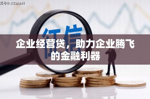 米脂企业经营贷，助力企业腾飞的金融利器