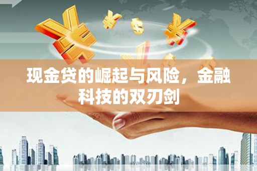 米脂现金贷的崛起与风险，金融科技的双刃剑