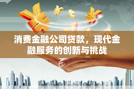 米脂消费金融公司贷款，现代金融服务的创新与挑战