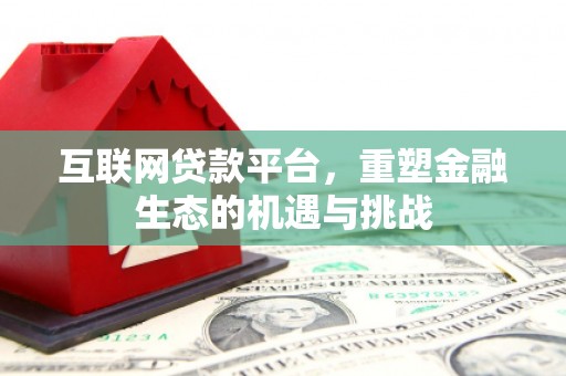 米脂互联网贷款平台，重塑金融生态的机遇与挑战