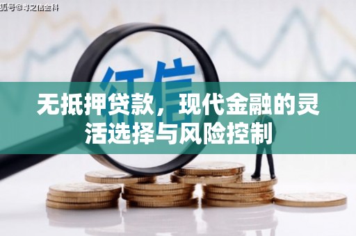 米脂无抵押贷款，现代金融的灵活选择与风险控制