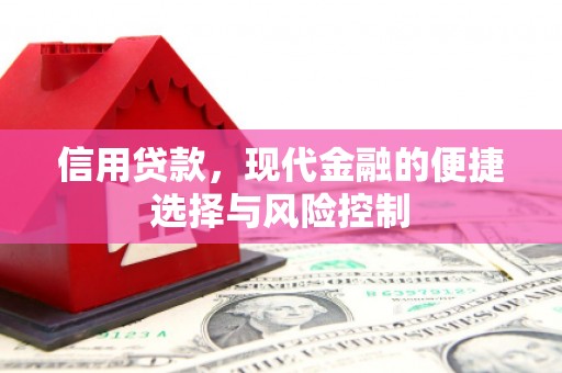 米脂信用贷款，现代金融的便捷选择与风险控制