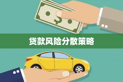 米脂贷款风险分散策略