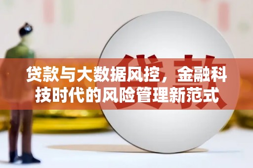 米脂贷款与大数据风控，金融科技时代的风险管理新范式