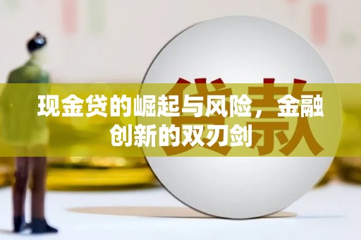 米脂现金贷的崛起与风险，金融创新的双刃剑