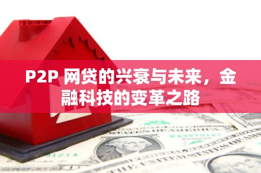 米脂P2P 网贷的兴衰与未来，金融科技的变革之路
