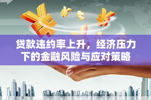 米脂贷款违约率上升，经济压力下的金融风险与应对策略