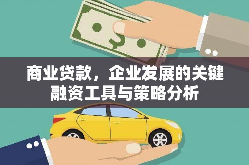 米脂商业贷款，企业发展的关键融资工具与策略分析