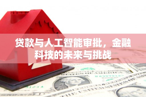 米脂贷款与人工智能审批，金融科技的未来与挑战