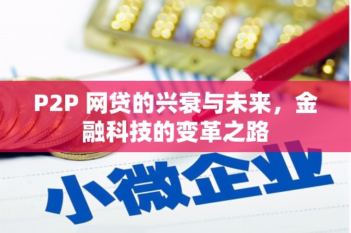 米脂P2P 网贷的兴衰与未来，金融科技的变革之路