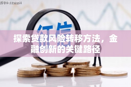 米脂探索贷款风险转移方法，金融创新的关键路径