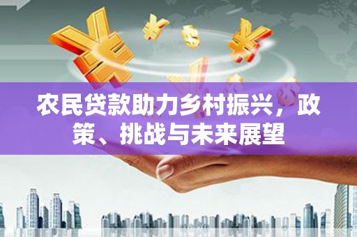 米脂农民贷款助力乡村振兴，政策、挑战与未来展望
