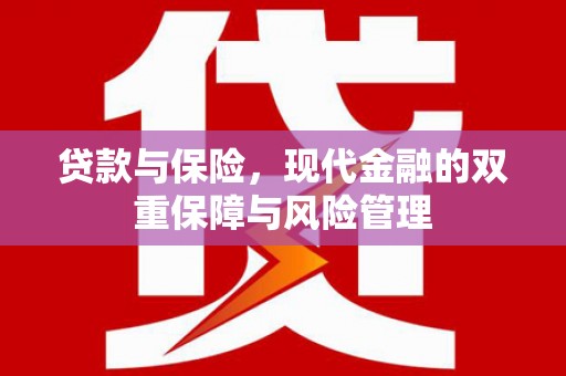 米脂贷款与保险，现代金融的双重保障与风险管理