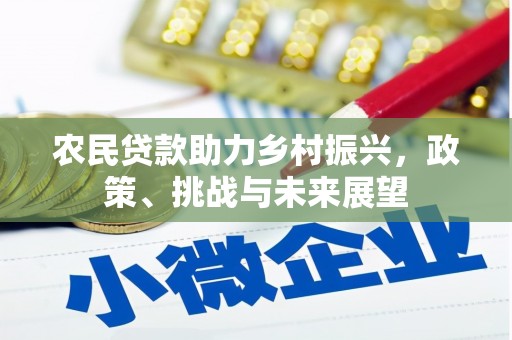 米脂农民贷款助力乡村振兴，政策、挑战与未来展望