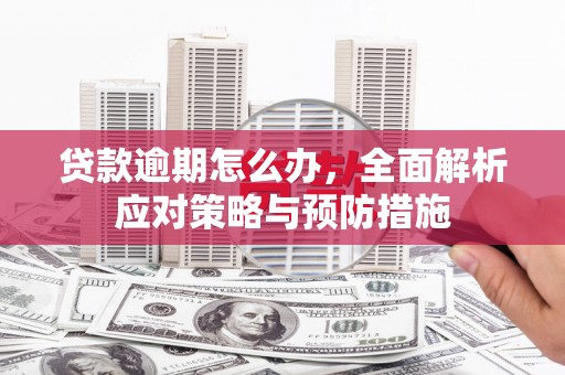 米脂贷款逾期怎么办，全面解析应对策略与预防措施