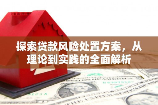 米脂探索贷款风险处置方案，从理论到实践的全面解析