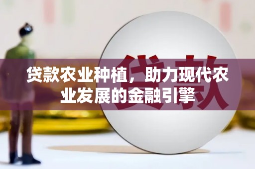 米脂贷款农业种植，助力现代农业发展的金融引擎