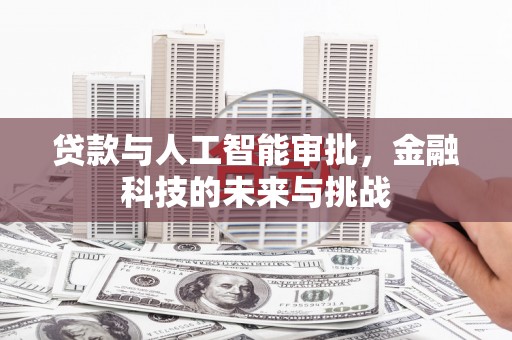 米脂贷款与人工智能审批，金融科技的未来与挑战