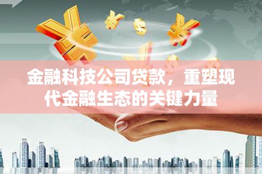 米脂金融科技公司贷款，重塑现代金融生态的关键力量