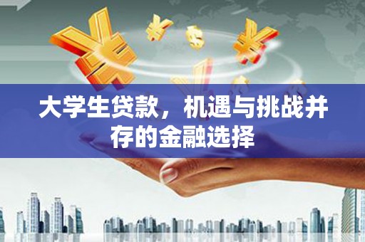 米脂大学生贷款，机遇与挑战并存的金融选择