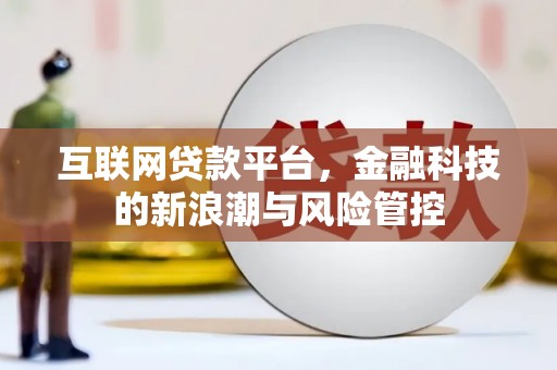 米脂互联网贷款平台，金融科技的新浪潮与风险管控