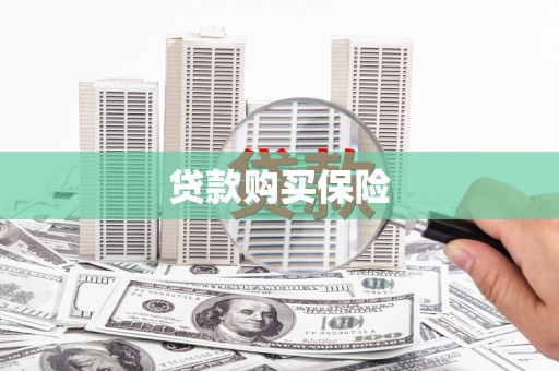 米脂贷款购买保险