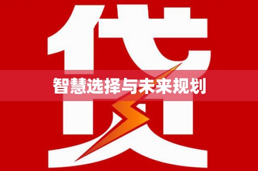 米脂智慧选择与未来规划
